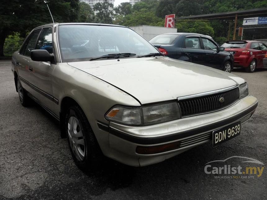 Toyota Corona 1992 I 2.0 in Kuala Lumpur Manual Sedan 