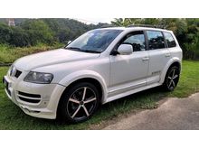 2007 Volkswagen Touareg 3.6 V6 FSI full ABT bodykit