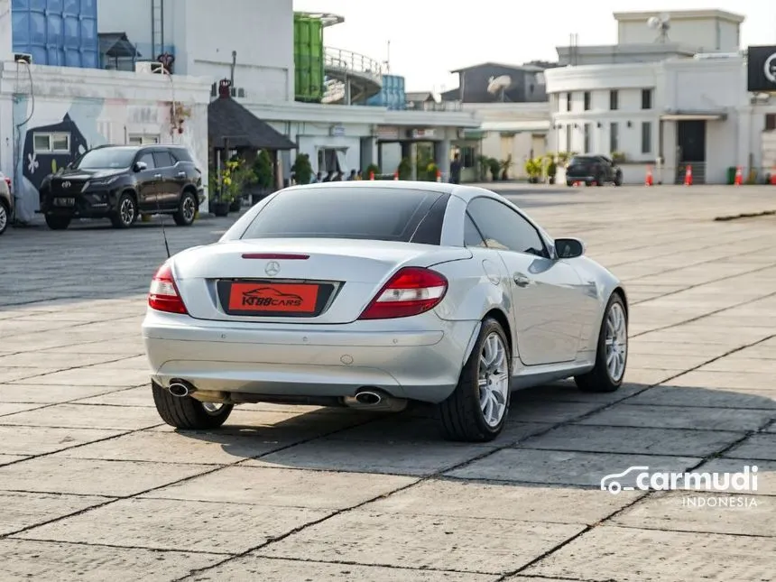 2005 Mercedes-Benz SLK350 Convertible