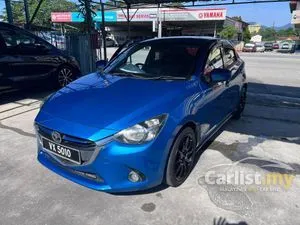 2016 Mazda 2 1.5 SKYACTIV-G (Halogen Headlight) Hatchback
