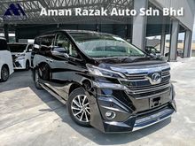 2015 Toyota Vellfire 2.5V MODELISTA BEIGE INTERIOR JAPAN SPEC UNREG *NO GST*
