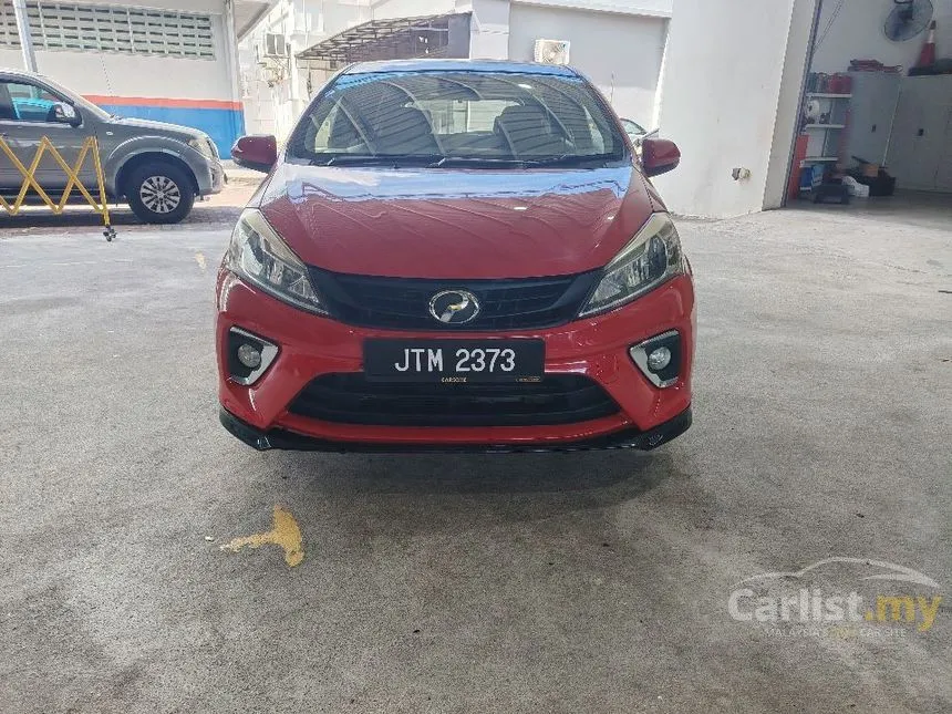 2018 Perodua Myvi AV Hatchback