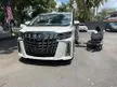 Recon 2022 Toyota Alphard 2.5 G S C Package MPV WELCAB NEW CAR 600KM ONLY - Cars for sale