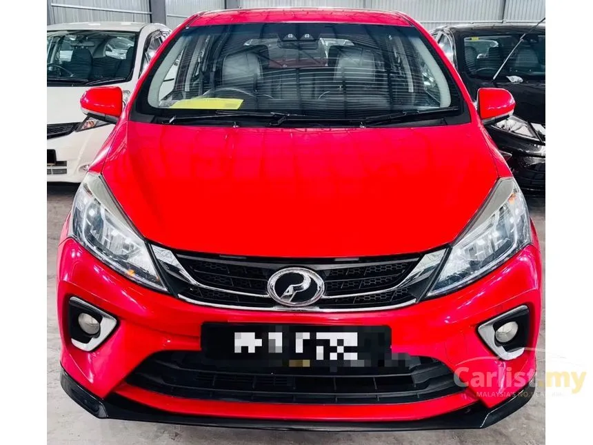 2020 Perodua Myvi AV Hatchback