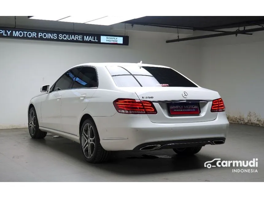 2015 Mercedes-Benz E250 Avantgarde Sedan