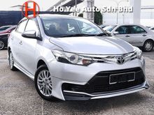 2014 Toyota Vios 1.5 G Sedan TRD Bodykit Leather Seat