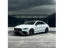 2021 Mercedes-Benz AMG CLA45 2.0 S 4MATIC+ Coupe - FULL SPEC BEST DEAL IN TOWN