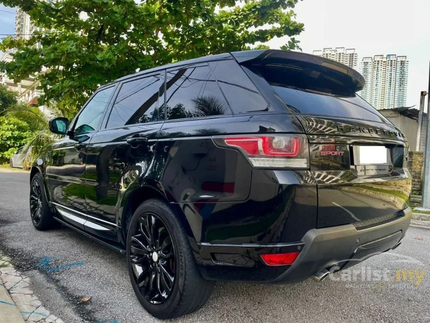 2014 Land Rover Range Rover Sport SDV6 HSE SUV