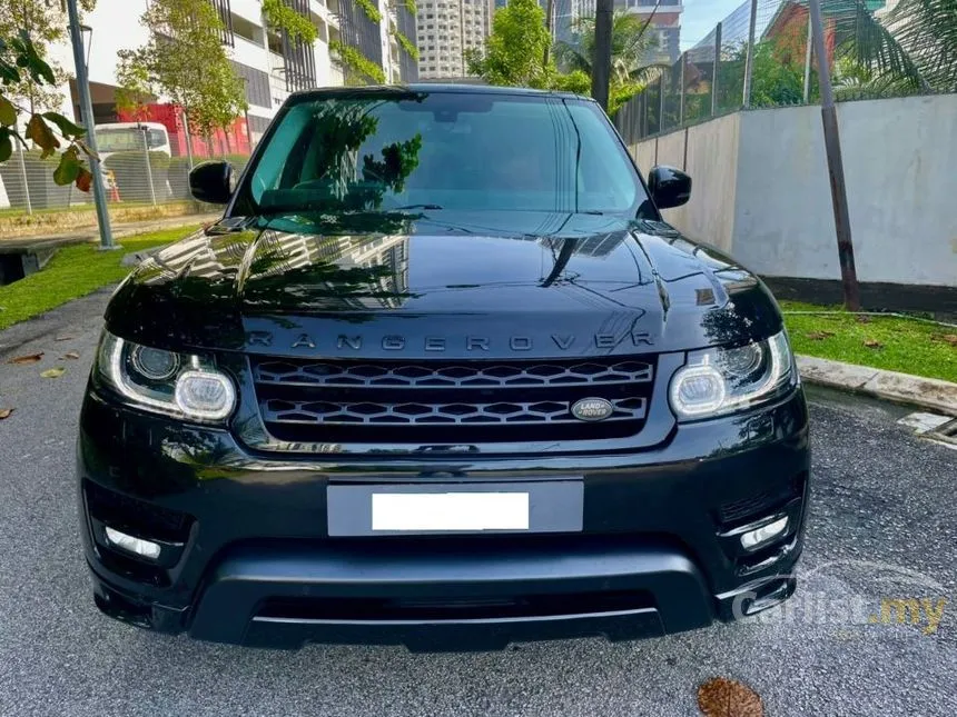 2014 Land Rover Range Rover Sport SDV6 HSE SUV