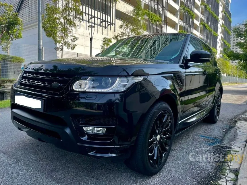 2014 Land Rover Range Rover Sport SDV6 HSE SUV