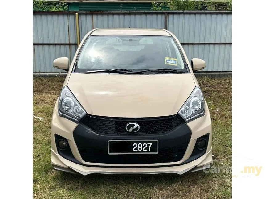 2012 Perodua Myvi SE Hatchback