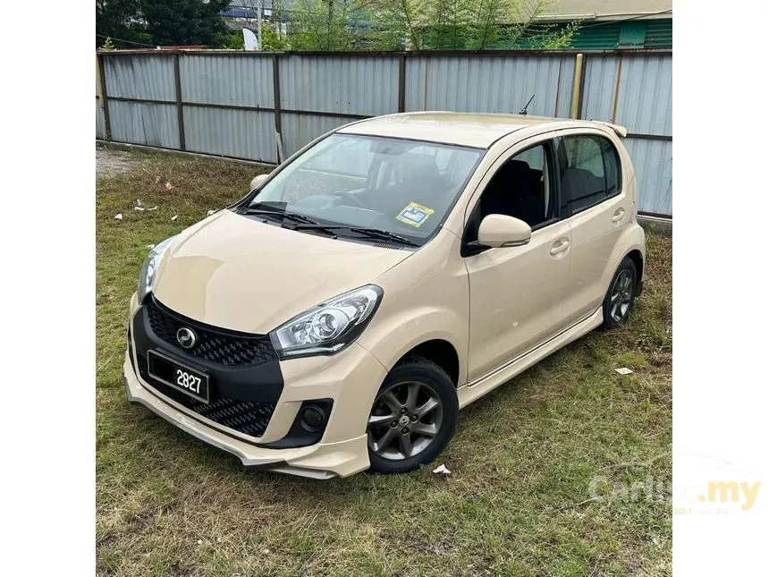 2012 Perodua Myvi SE Hatchback