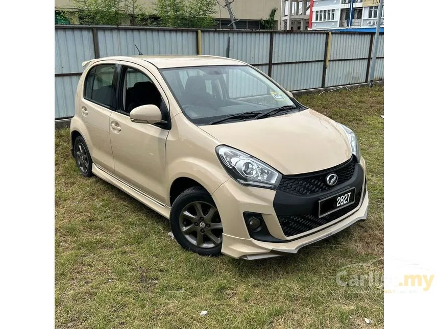 2012 Perodua Myvi SE Hatchback