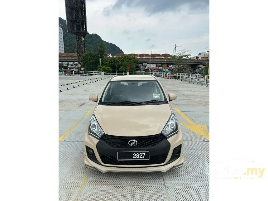 2012 Perodua Myvi SE Hatchback