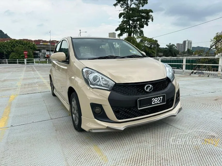 2012 Perodua Myvi SE Hatchback