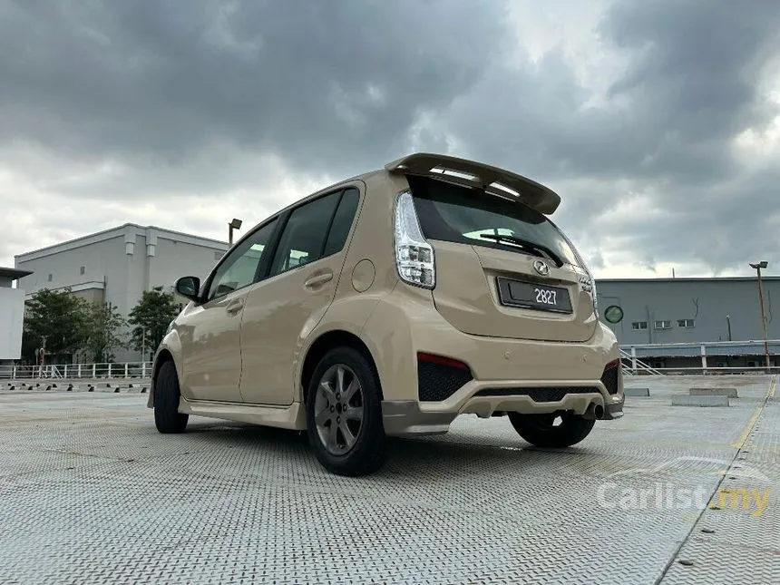 2012 Perodua Myvi SE Hatchback