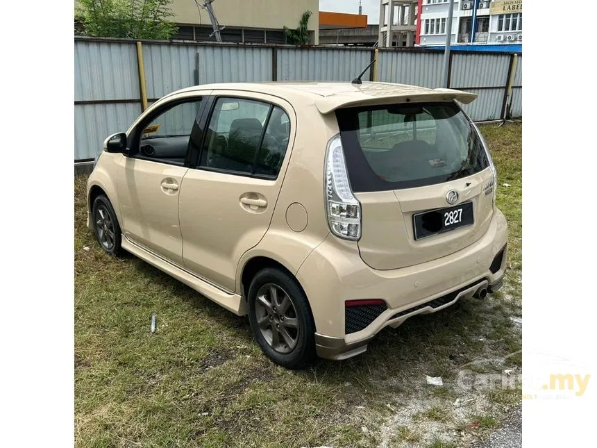 2012 Perodua Myvi SE Hatchback