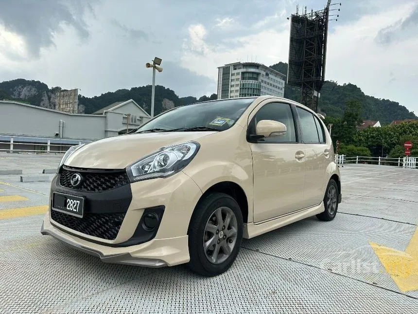 2012 Perodua Myvi SE Hatchback