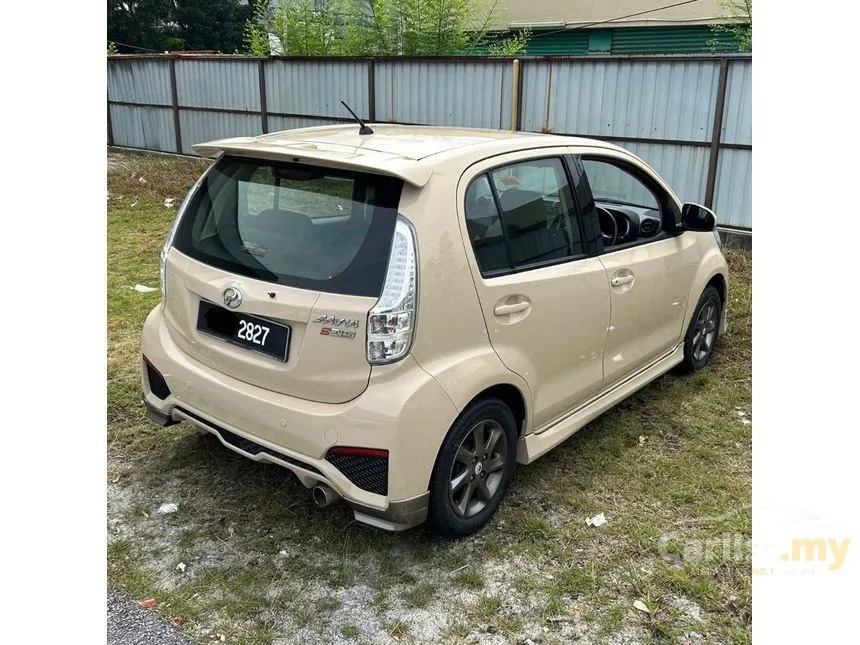 2012 Perodua Myvi SE Hatchback