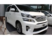 2014 Toyota Vellfire 2.4 Z MPV -- UNREG --