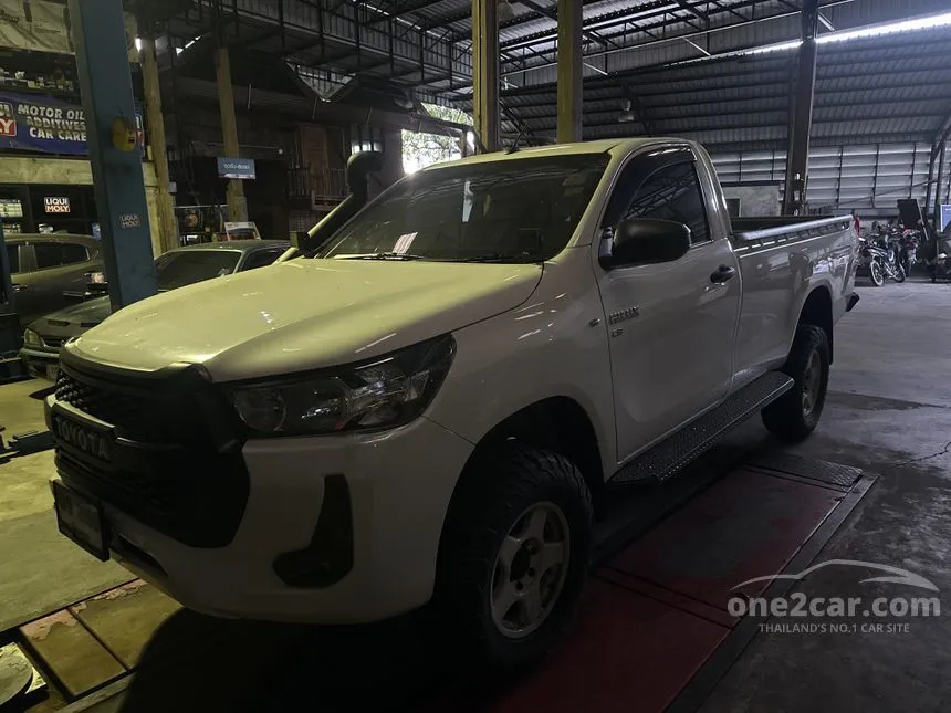 2020 Toyota HILUX REVO J Single Cab Pickup