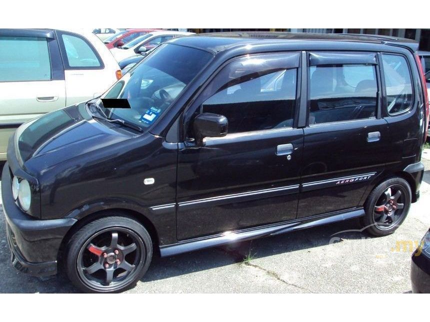 Perodua Kenari 2006 GX Aero 1.0 in Sabah Manual Hatchback 