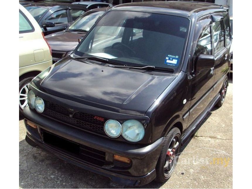 Perodua Kenari 2006 GX Aero 1.0 in Sabah Manual Hatchback 