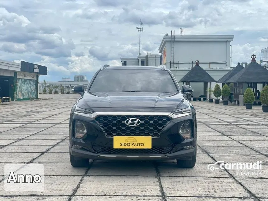 2018 Hyundai Santa Fe XG CRDi SUV