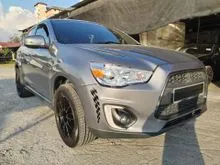 2016 Mitsubishi ASX 2.0 SUV leather seat
