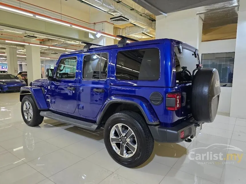 2019 Jeep Wrangler Unlimited Sahara SUV