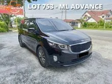 2017 Kia Grand Carnival 2.2 KX YP CRDi MPV (LOAN KEDAI / LOAN BANK / LOAN CREDIT)
