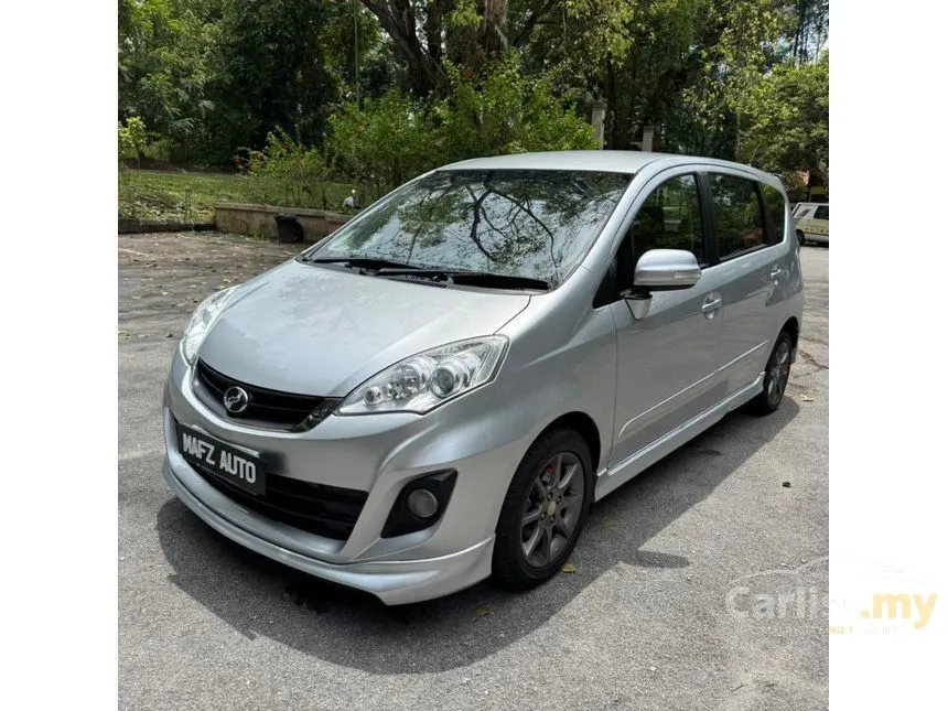 2017 Perodua Alza SE MPV