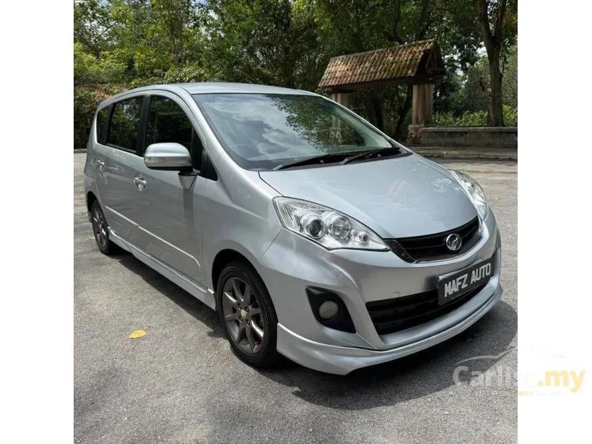 2017 Perodua Alza SE MPV