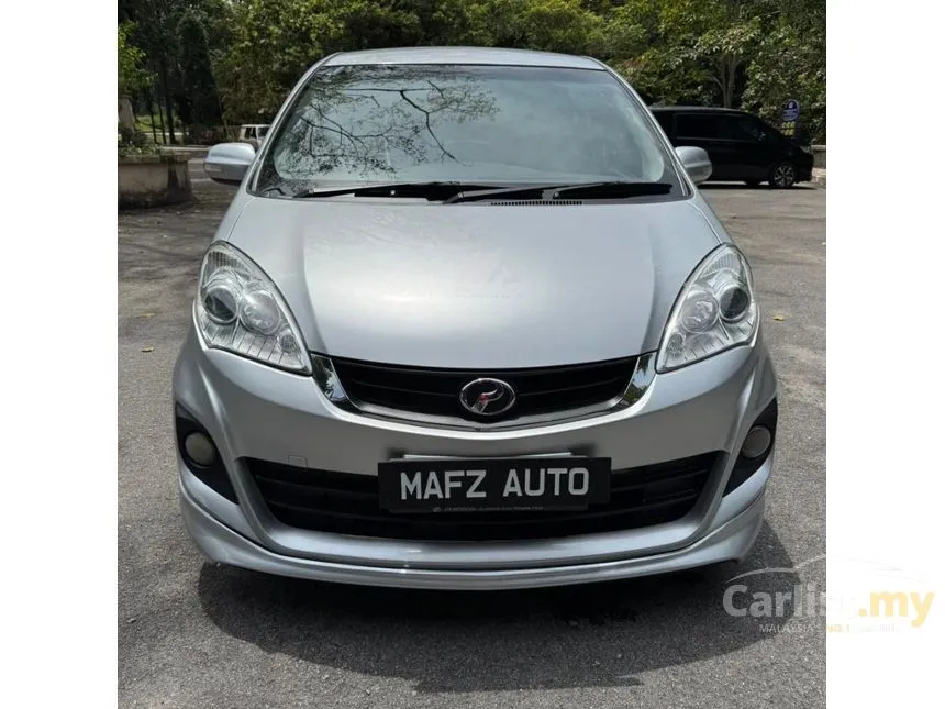 2017 Perodua Alza SE MPV