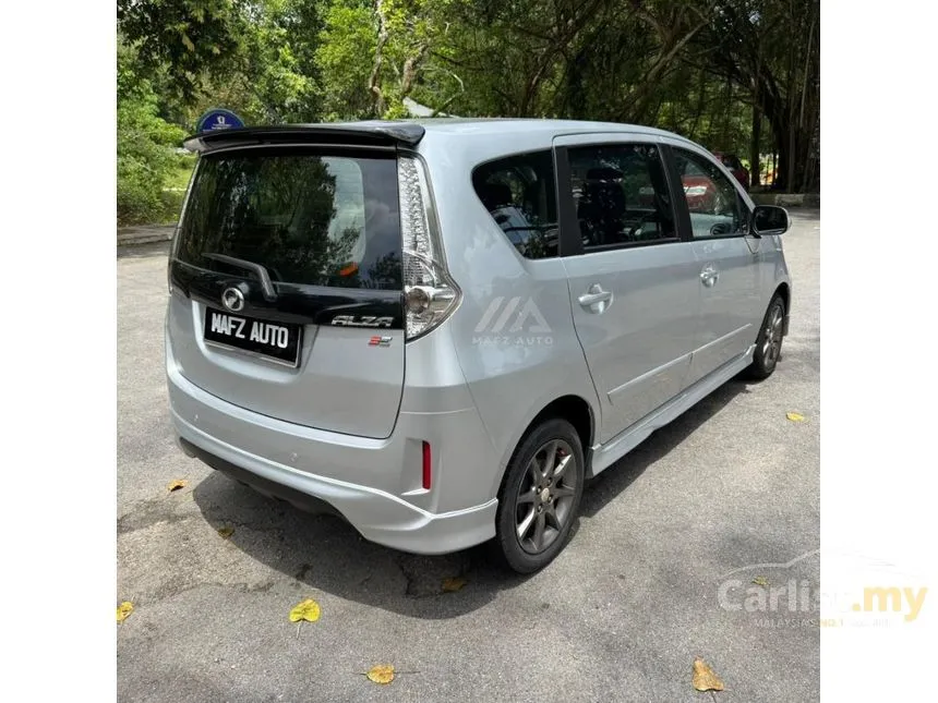 2017 Perodua Alza SE MPV