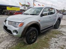 2008 Mitsubishi Triton 2.5(A) DI-D MIVEC TURBO 4X4 Pickup Truck