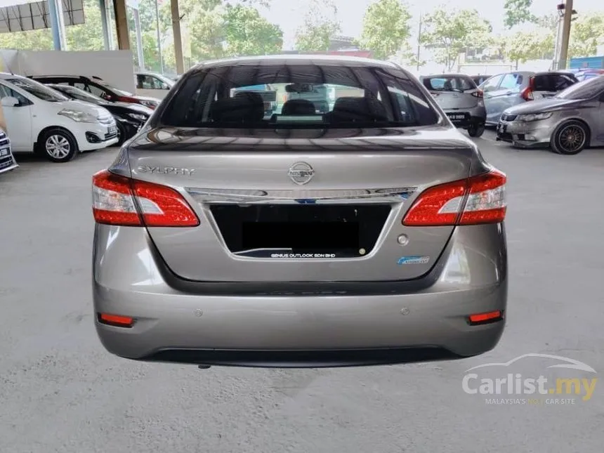 2014 Nissan Sylphy E Sedan