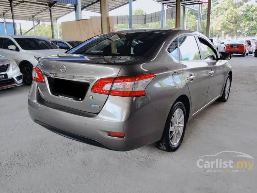 2014 Nissan Sylphy E Sedan