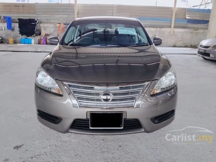 2014 Nissan Sylphy E Sedan