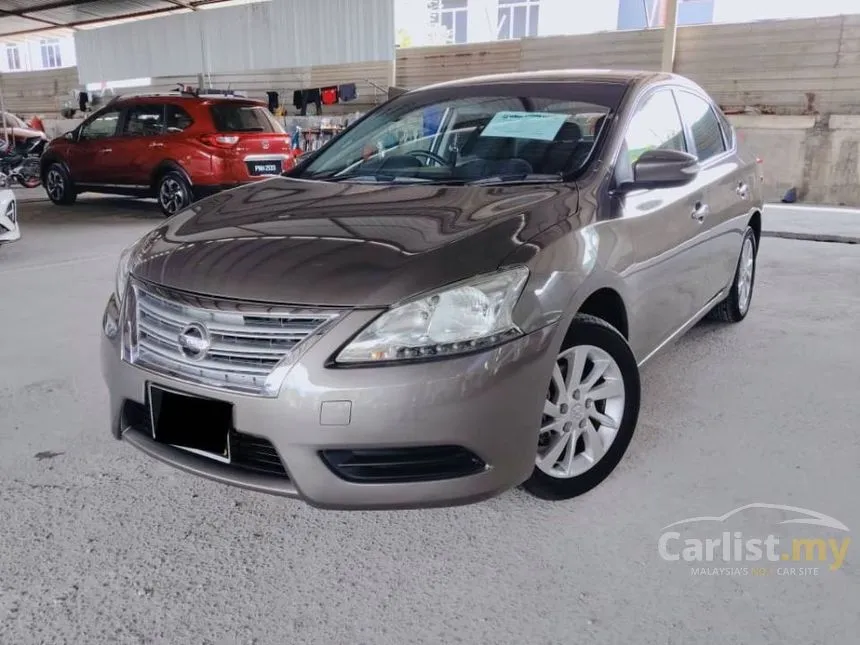 2014 Nissan Sylphy E Sedan