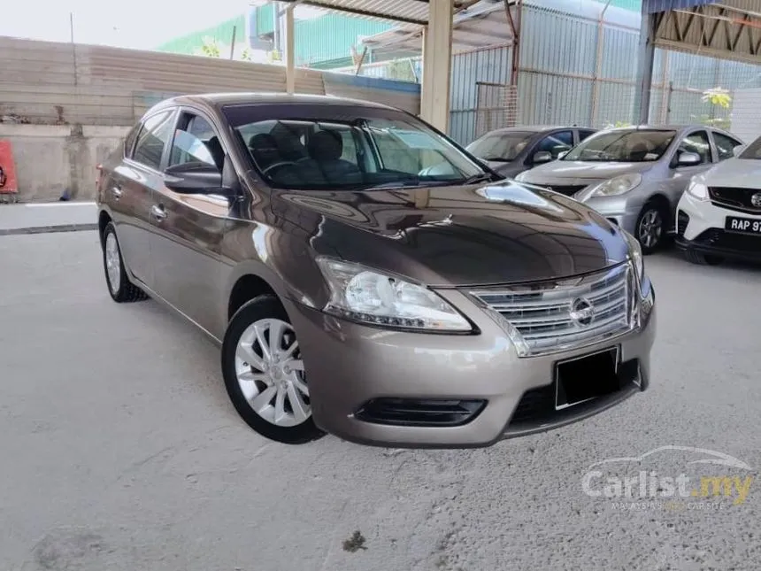 2014 Nissan Sylphy E Sedan