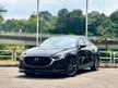 Used Mazda 3 2.0 GVC HIGH PLUS F/Spec Facelift Sunroof AndroidAuto&AppleCarplay FullServiceRecord OriPaint 20k km OneOwner