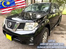2015 Nissan Navara 2.5 LE ENHANCED (A) NEW FACELIFT 4X4
