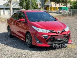 2019 Toyota Vios 1.5 E Sedan