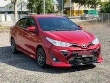 2019 Toyota Vios 1.5 E Sedan