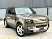 Recon 2021 Land Rover Defender 2.0 110 P300 SUV SE 7 SEATER 17K KM JAPAN UNREG