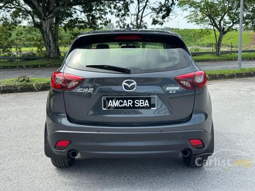 2015 Mazda CX-5 SKYACTIV-G SUV