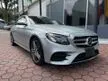 Recon Mercedes-Benz E250 200 AMG Line - Japan Spec - Tip Top Condition - Burmester Sound System - Power Boot - Call ALLEN CHAN 0128811477 Now - Cars for sale