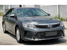 2015 Toyota Camry 2.0 G Sedan