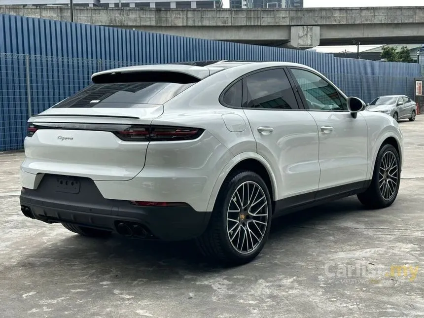 2021 Porsche Cayenne Coupe